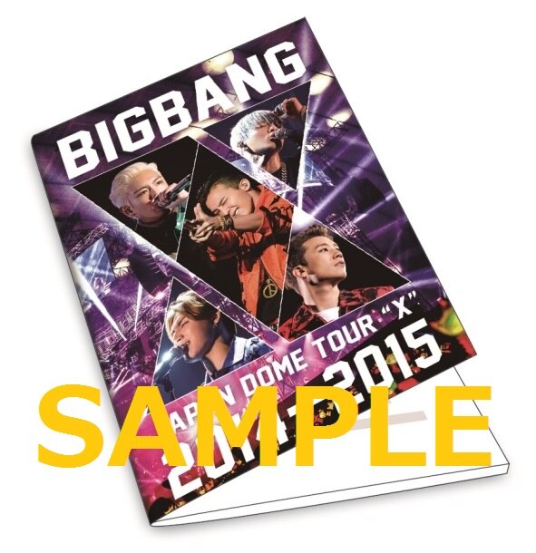 BIGBANG JAPAN DOME TOUR 2014～2015 