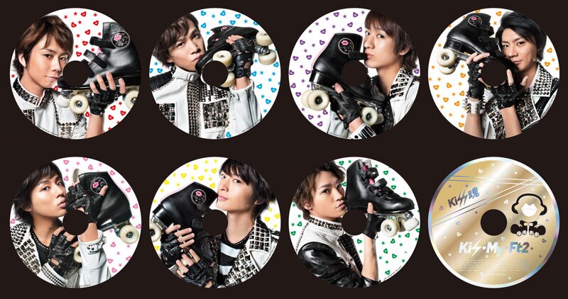 13th Single Kiss魂 Kis My Ft2 Official Website