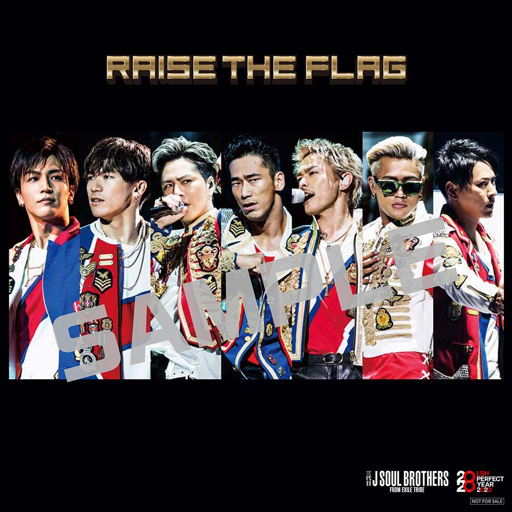 三代目JSB ”RAISE THE FLAG” FC限定盤 - 外国映画