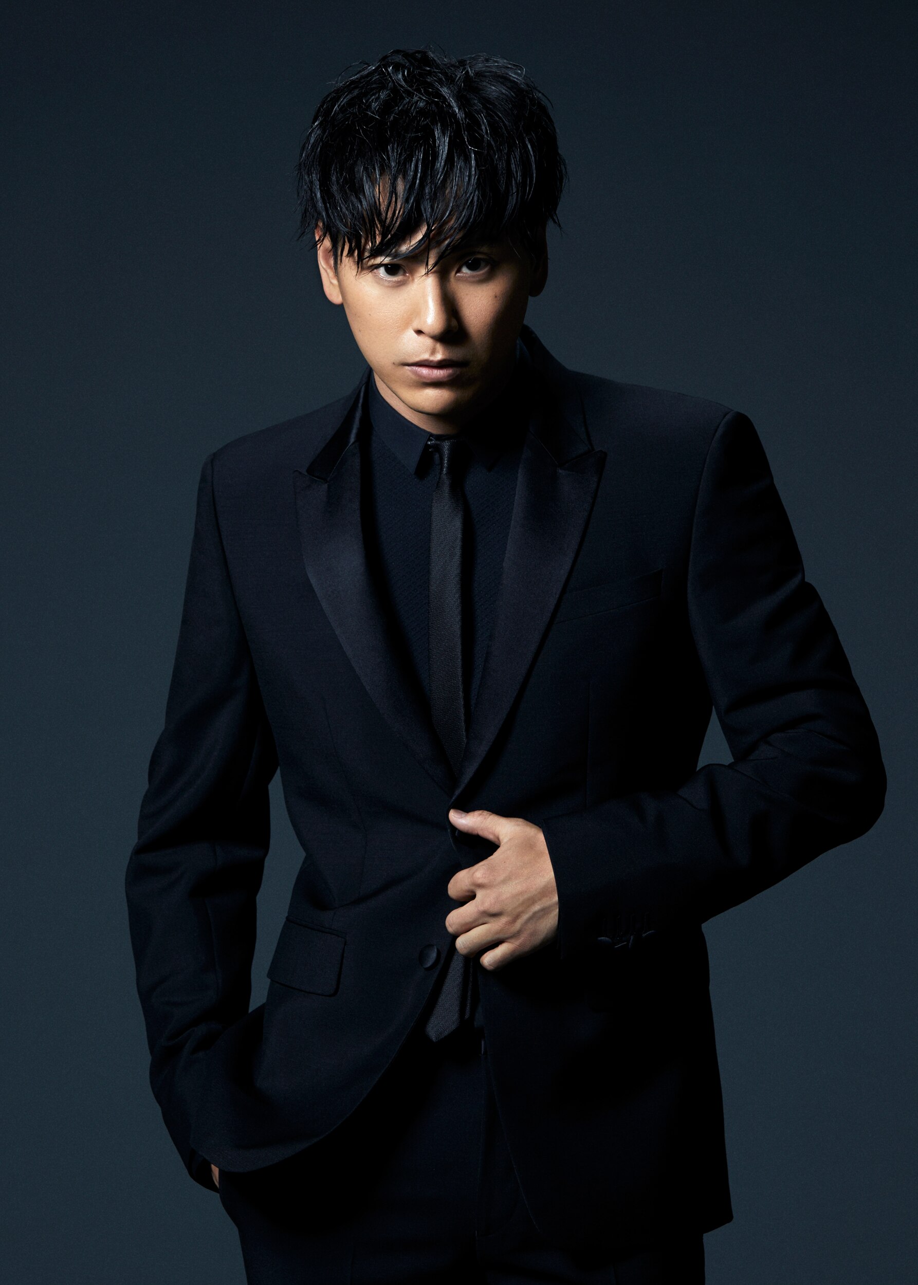 三代目JSB 山下健二郎クッション JSB IN BLACK - ミュージシャン