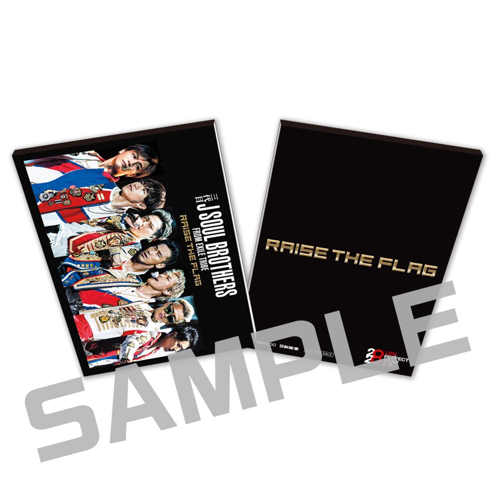 お買い得の通販 ライブdvdのみ 三代目 raise the flag fc限定盤