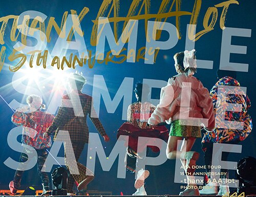 AAAAAA/AAA DOME TOUR 15th ANNIVERSARY-than…