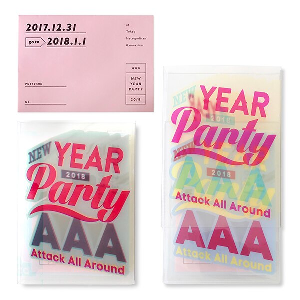 AAA NEW YEAR PARTY 2018 DVD 通販