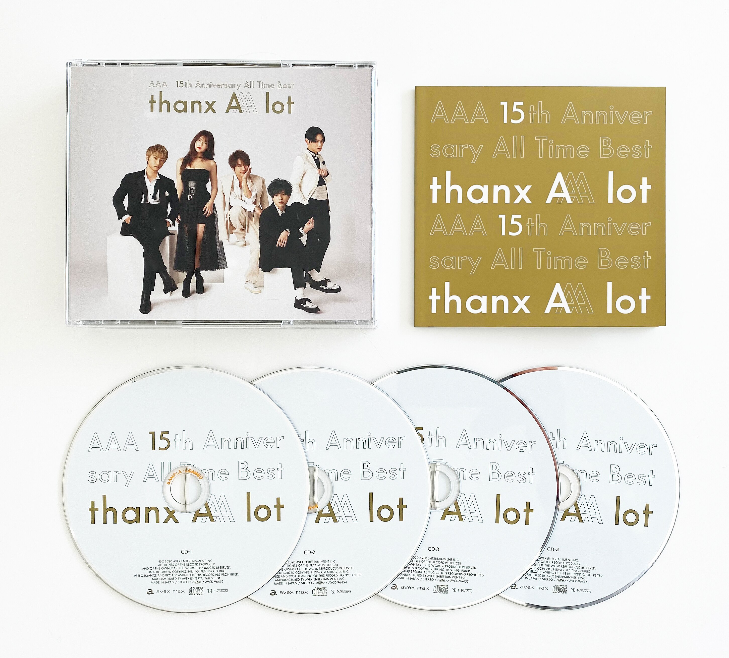 AAA AAA 15th Anniversary All Time Music… - ブルーレイ