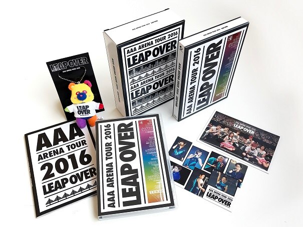 2022 新作 AAA dvd ARENA TOUR 2016-LEAP OVER- ecousarecycling.com