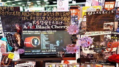 15 Arena Tour L エル Live Cd Acid Black Cherry 16年3ヶ月連続リリース記念 Special Website