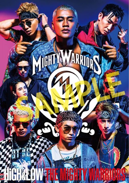 NEWS[10月25日発売MIGHTY WARRIORS『HiGH&LOW THE 