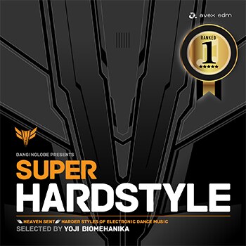 Yoji Biomehanika監修のコンピレーション Super Hardstyle がitunes ダンス アルバムチャート1位を獲得