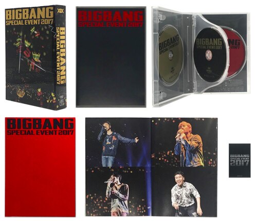 BIGBANG LIVE DVD & Blu-ray `` BIGBANG SPECIAL EVENT 2017 ''