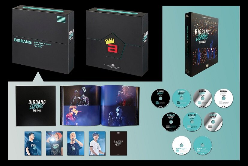 BIGBANG LIVE DVD & Blu-ray 