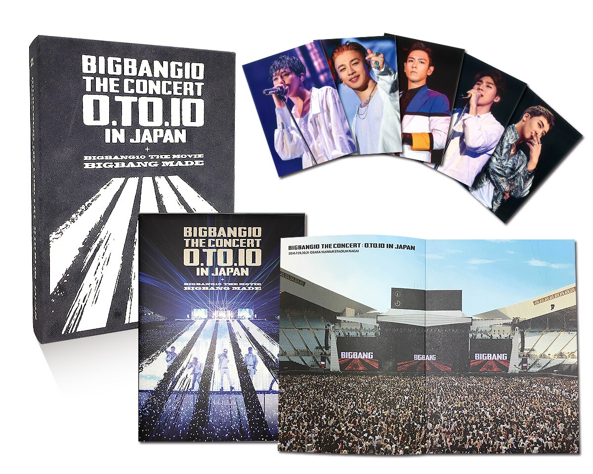 DVD ＆ Blu-ray BIGBANG10 THE CONCERT : 0.TO.10 IN JAPAN + 