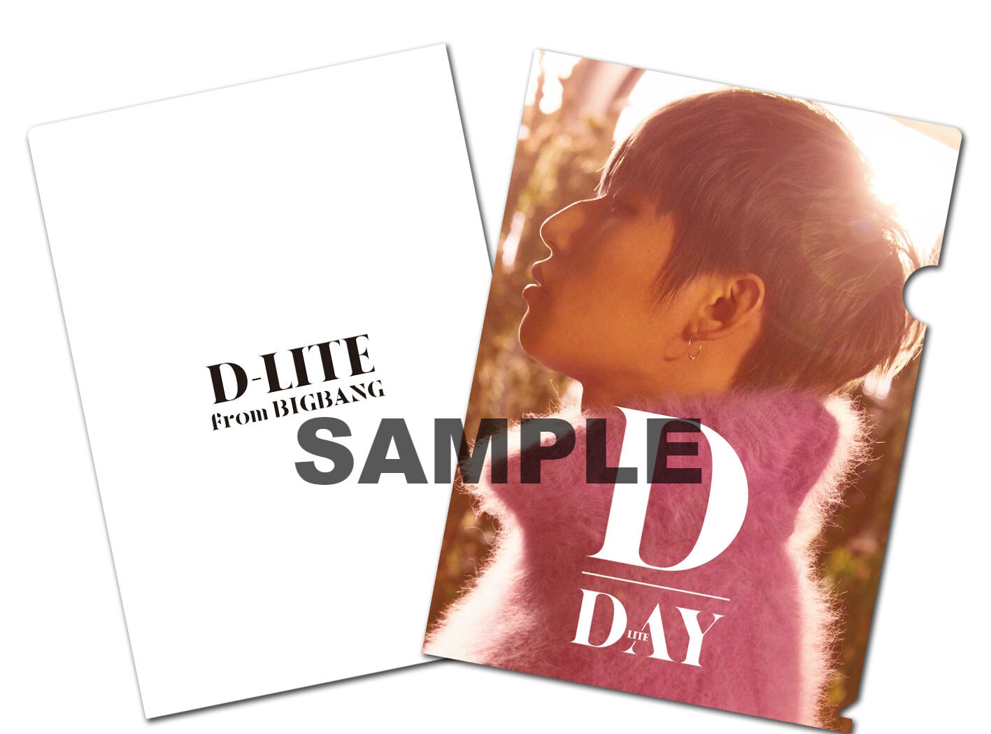 D-LITE New Mini Album『D-Day』