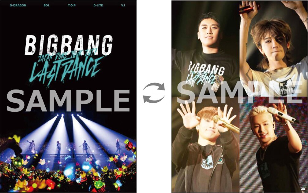 BIGBANG LIVE DVD u0026 Blu-ray『BIGBANG JAPAN DOME TOUR 2017 -LAST DANCE-』