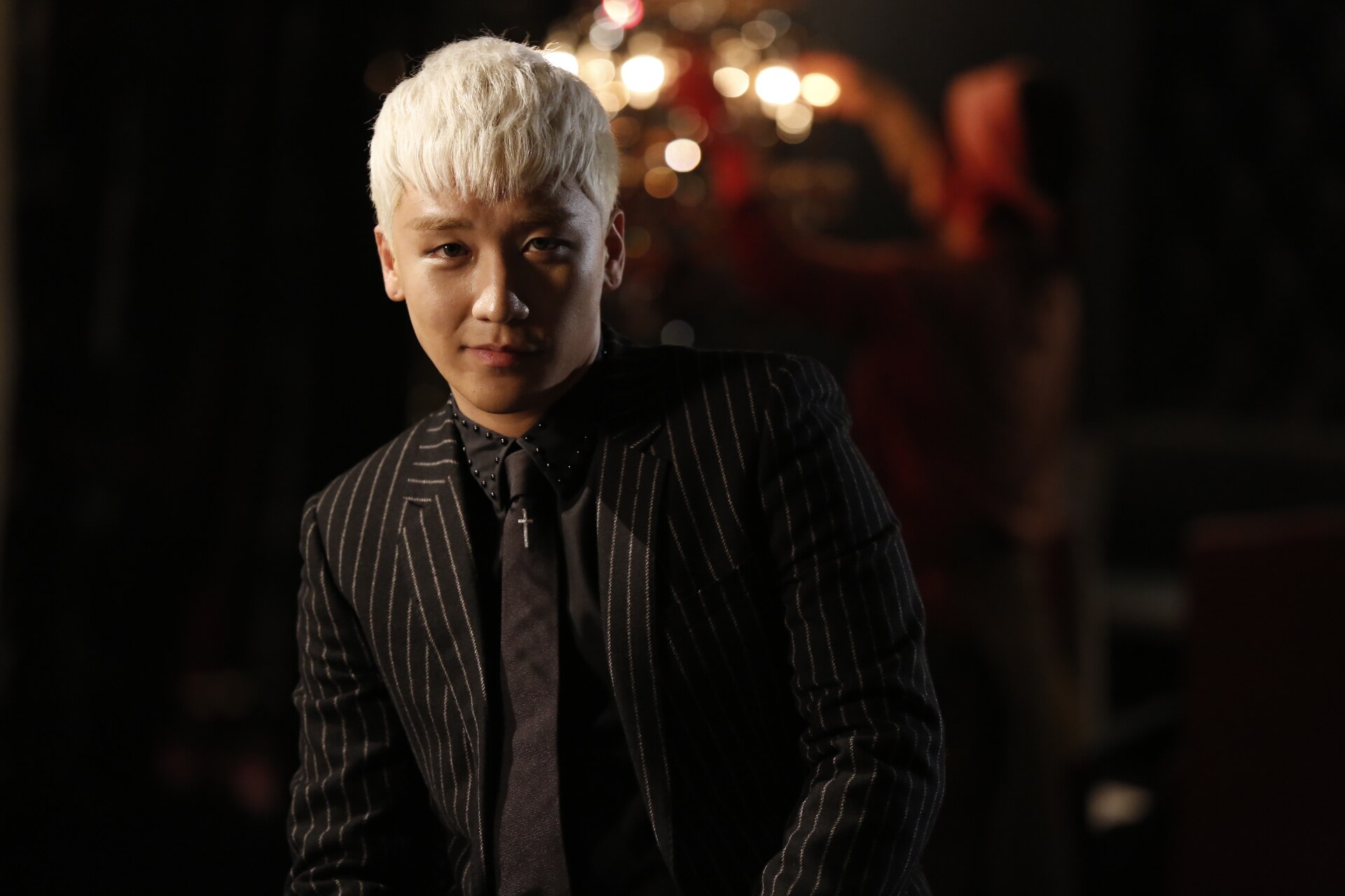 Vi From Bigbang Appears In The Movie High Low The Movie Available Nationwide From 7 16 Sat Bigbang Official Site