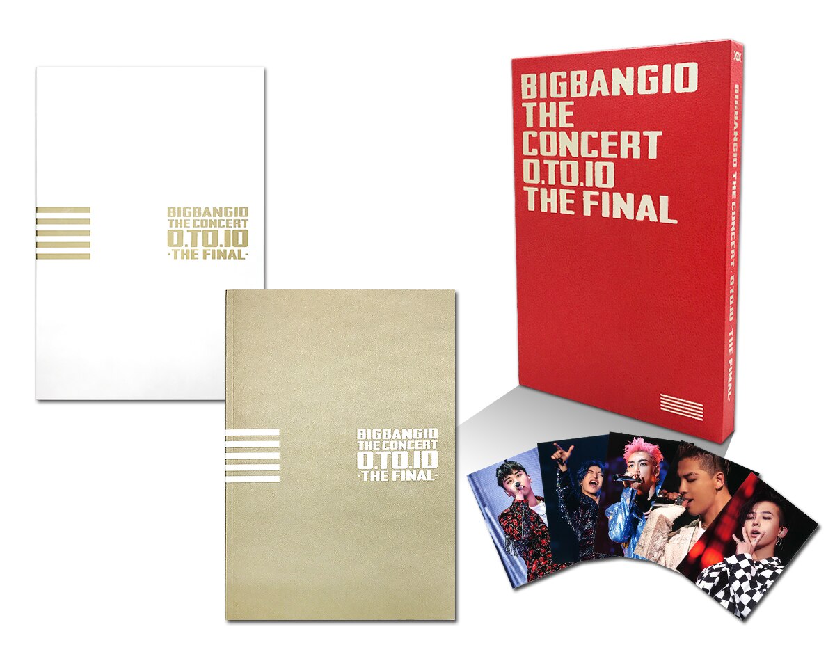 LIVE DVD & Blu-ray『BIGBANG10 THE CONCERT : 0.TO.10 -THE FINAL-』