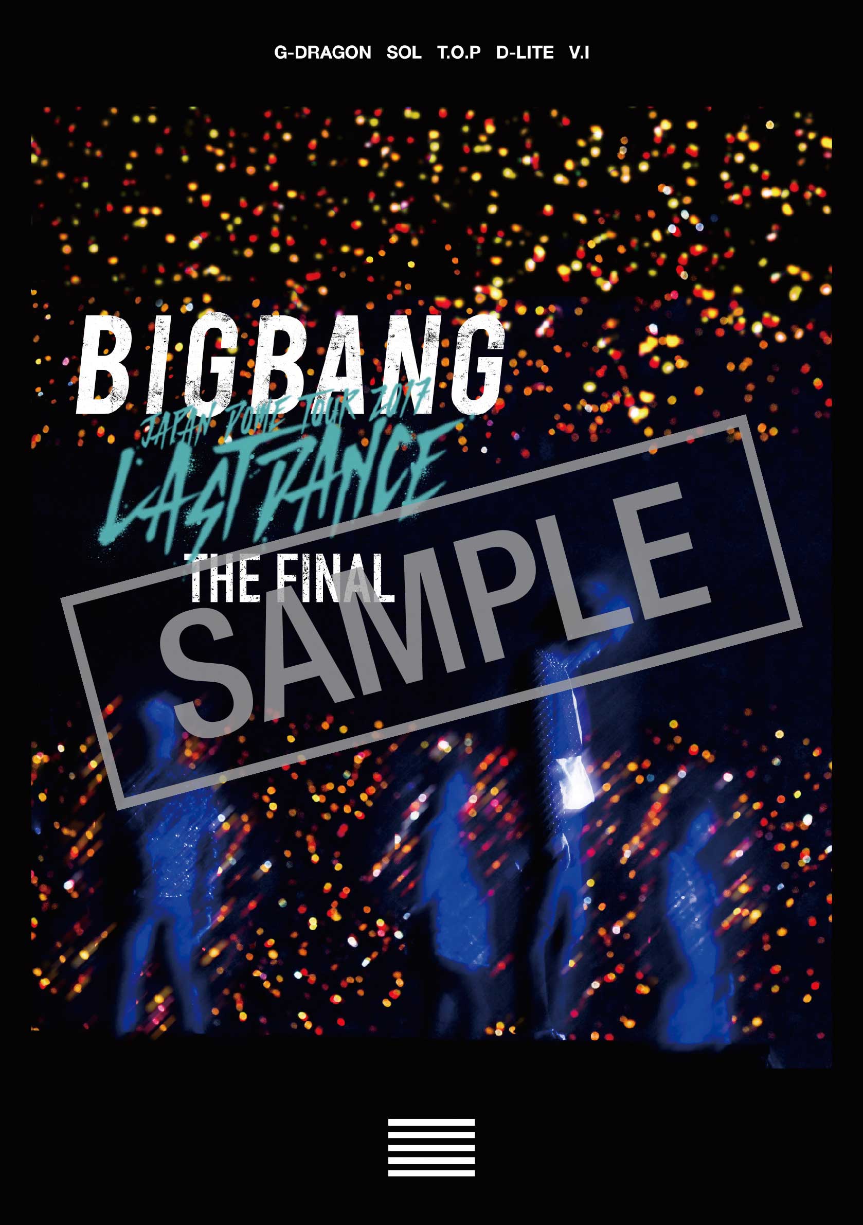 BIGBANG LIVE DVD & Blu-ray「BIGBANG JAPAN DOME TOUR 2017 -LAST 