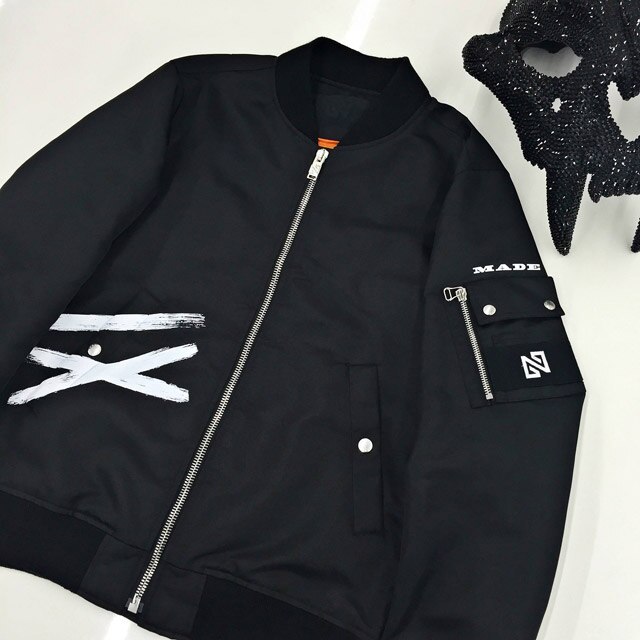 BIGBANG×NONAGON MA-1 ジャケット予約販売決定 | ビッグバン（BIGBANG ...