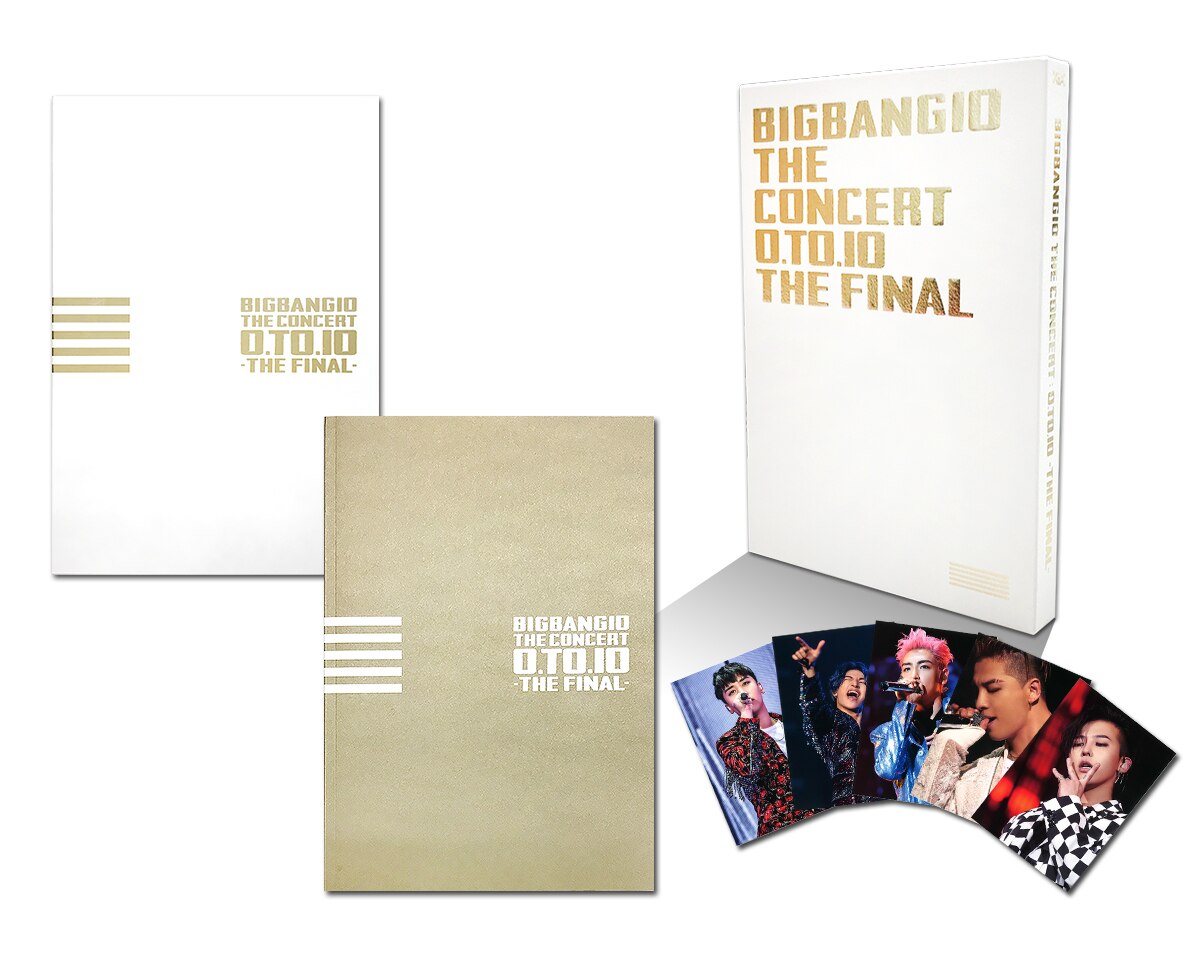 LIVE DVD & Blu-ray 『BIGBANG 10 THE CONCERT: 0.TO.10 -THE FINAL-』