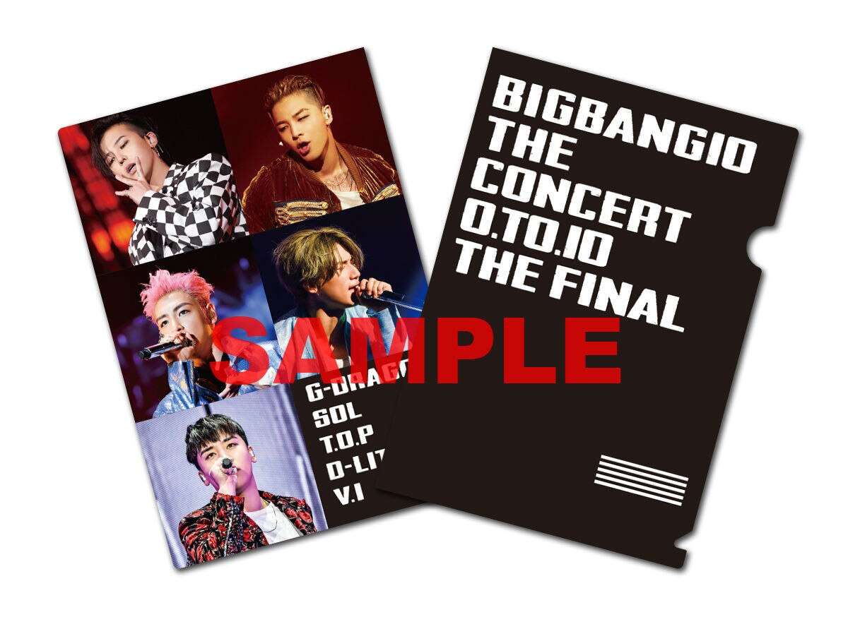 LIVE DVD & Blu-ray 『BIGBANG 10 THE CONCERT: 0.TO.10 -THE FINAL-』