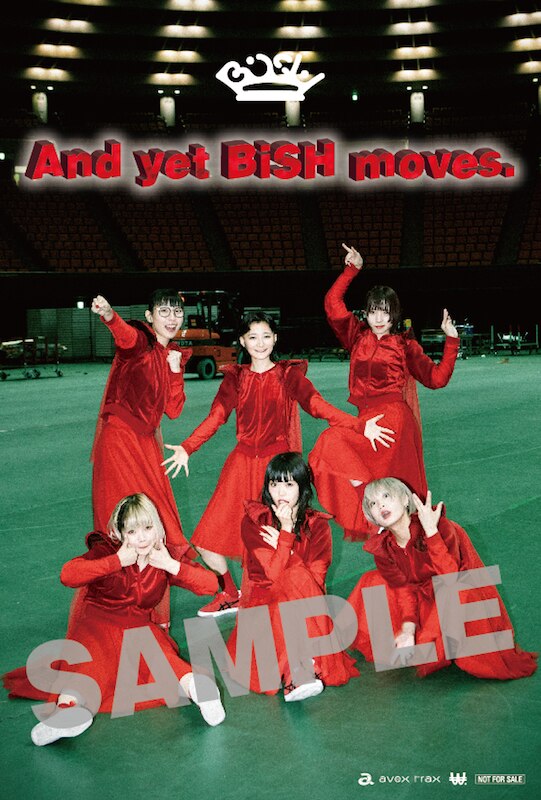And yet BiSH moves.(Blu-ray