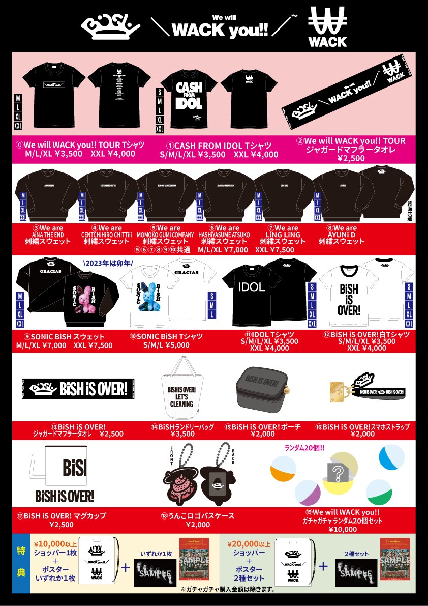 限定価格セール on X: 【通販限定】BiSH BiSH～Rock 東京ドーム アイナ 