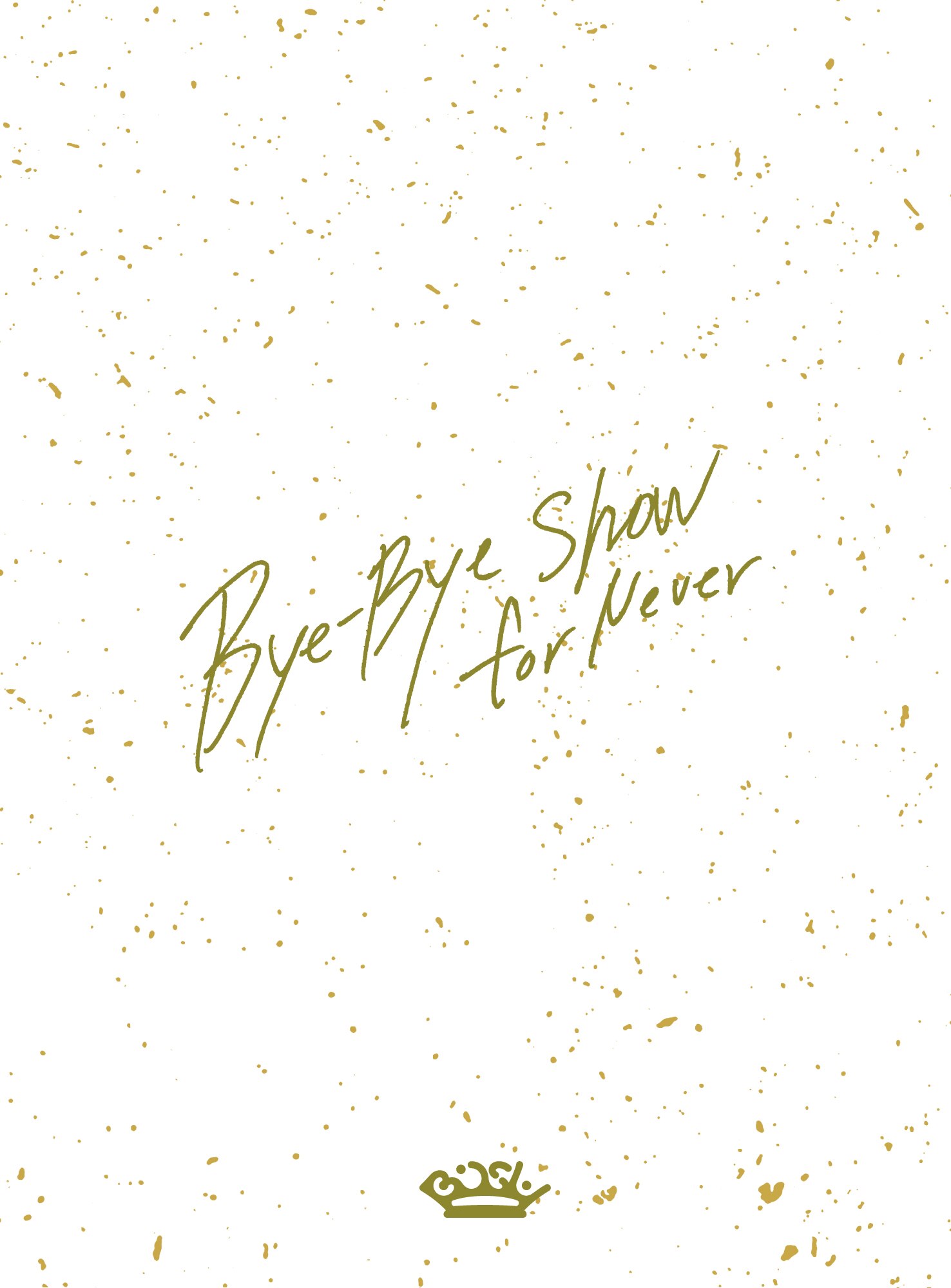 SALE／60%OFF】 for Show Bye-Bye BiSH Never 新品未開封品 初回限定版