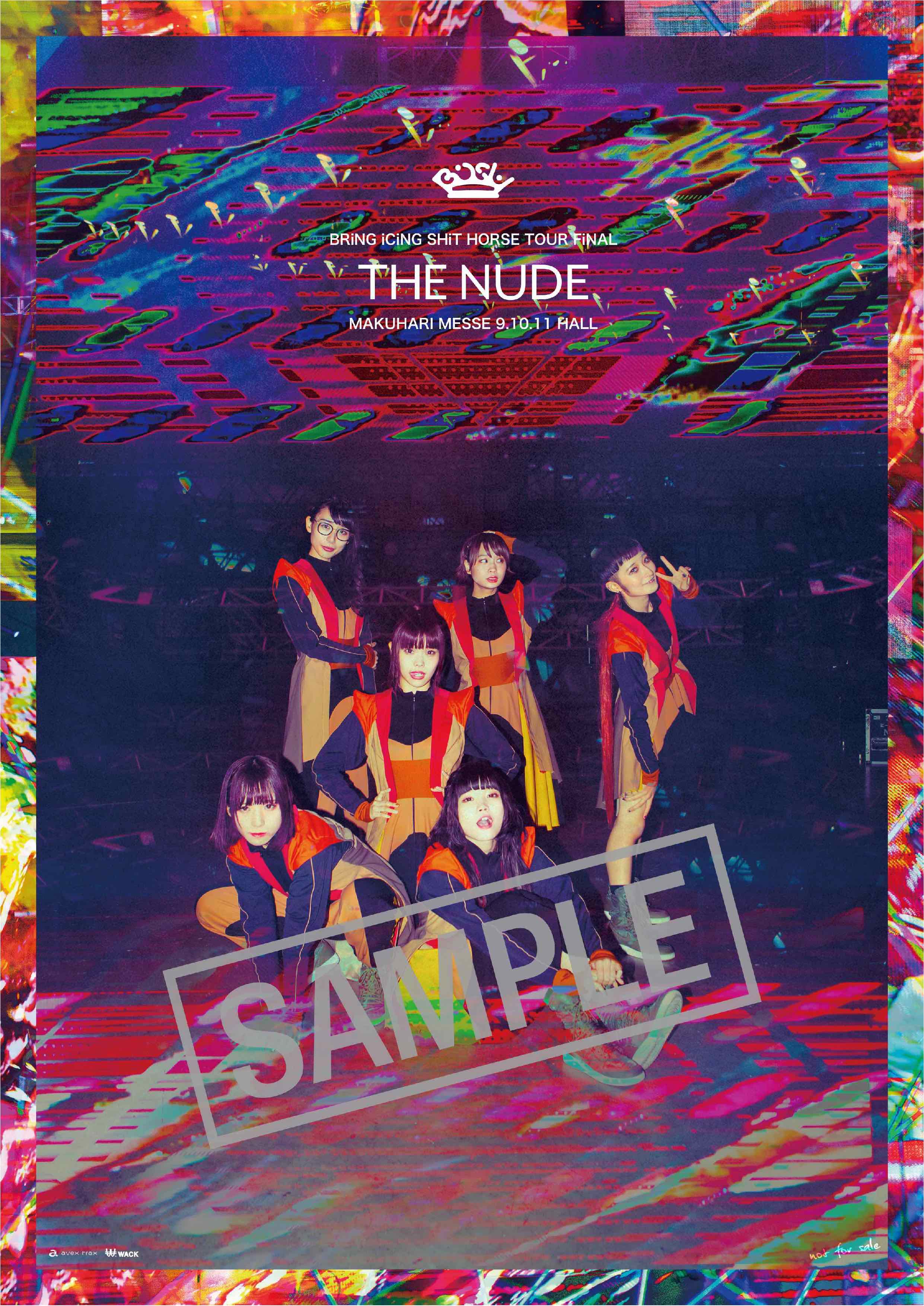 初回限定 BiSH BiSH THE NUDE NUDE THE DVD DVD