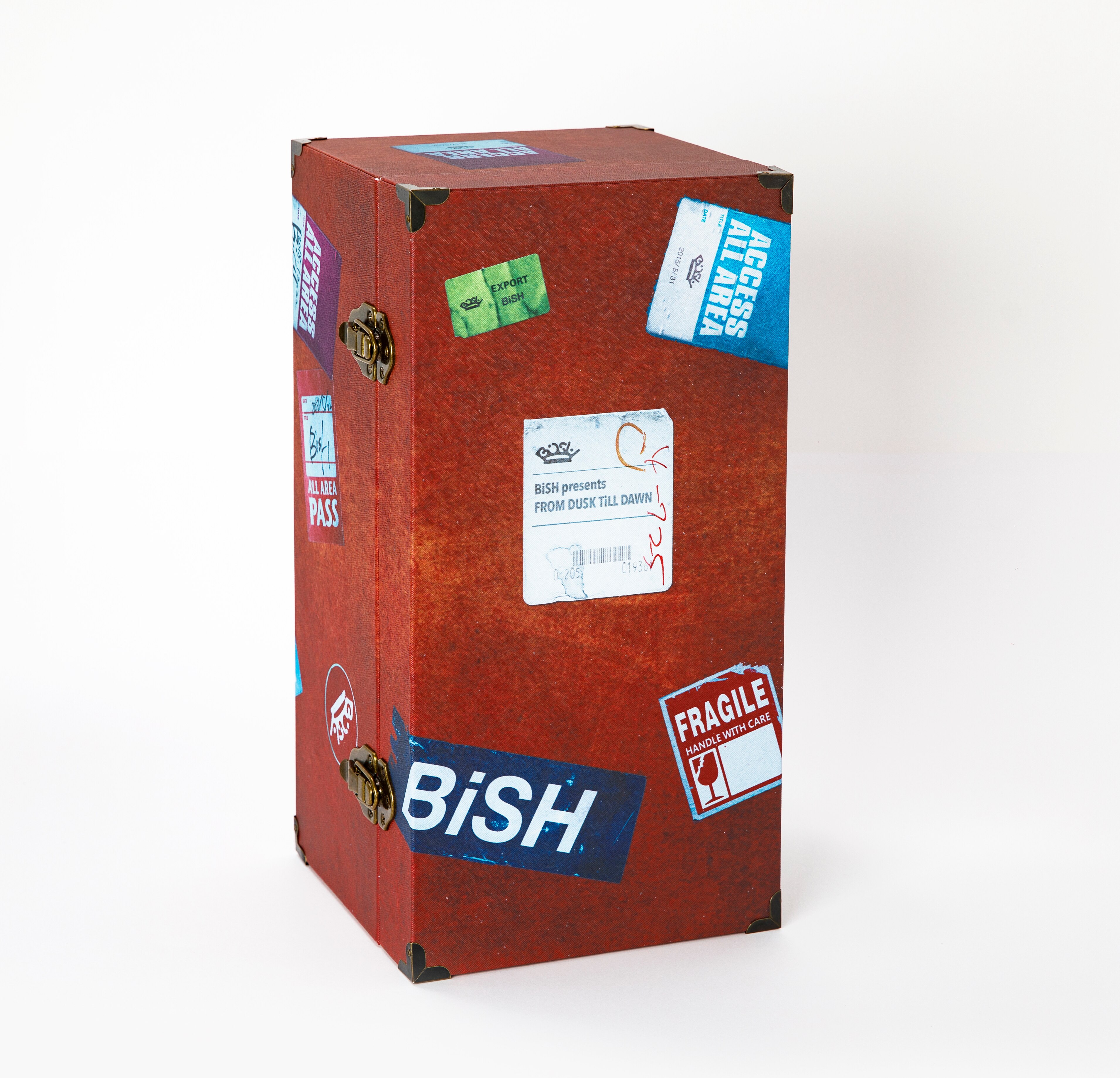 BiSH presents FROM DUSK TiLL DAWN FC限定盤 ミュージック DVD/ブルーレイ 本・音楽・ゲーム オンラインストアストア