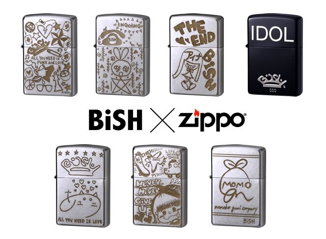 BiSH ZIPPO-