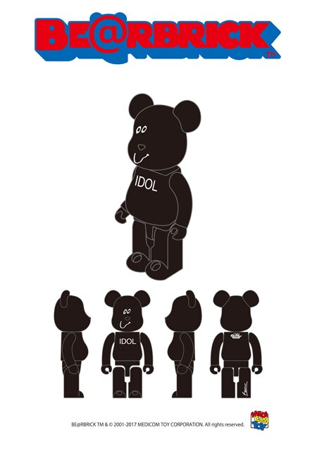 新品 BiSH プロミスザスター BE@RBRICK ベアブリック 400% - その他