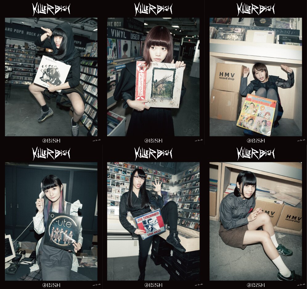 BiSH KiLLER BiSH CD+DVD 新品未開封 - CD