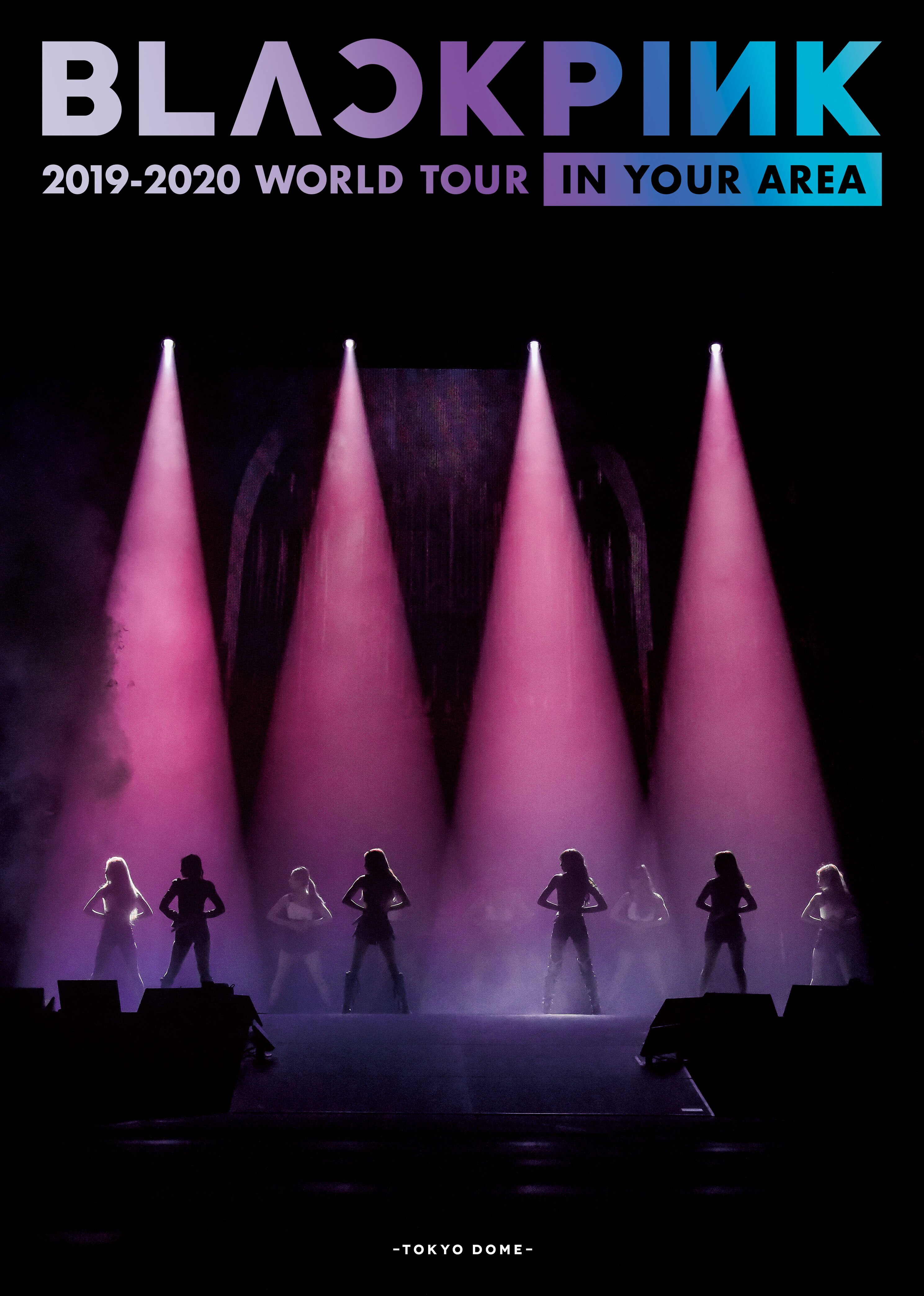 LIVE Blu-ray & DVD 『BLACKPINK 2019-2020 WORLD TOUR IN YOUR AREA