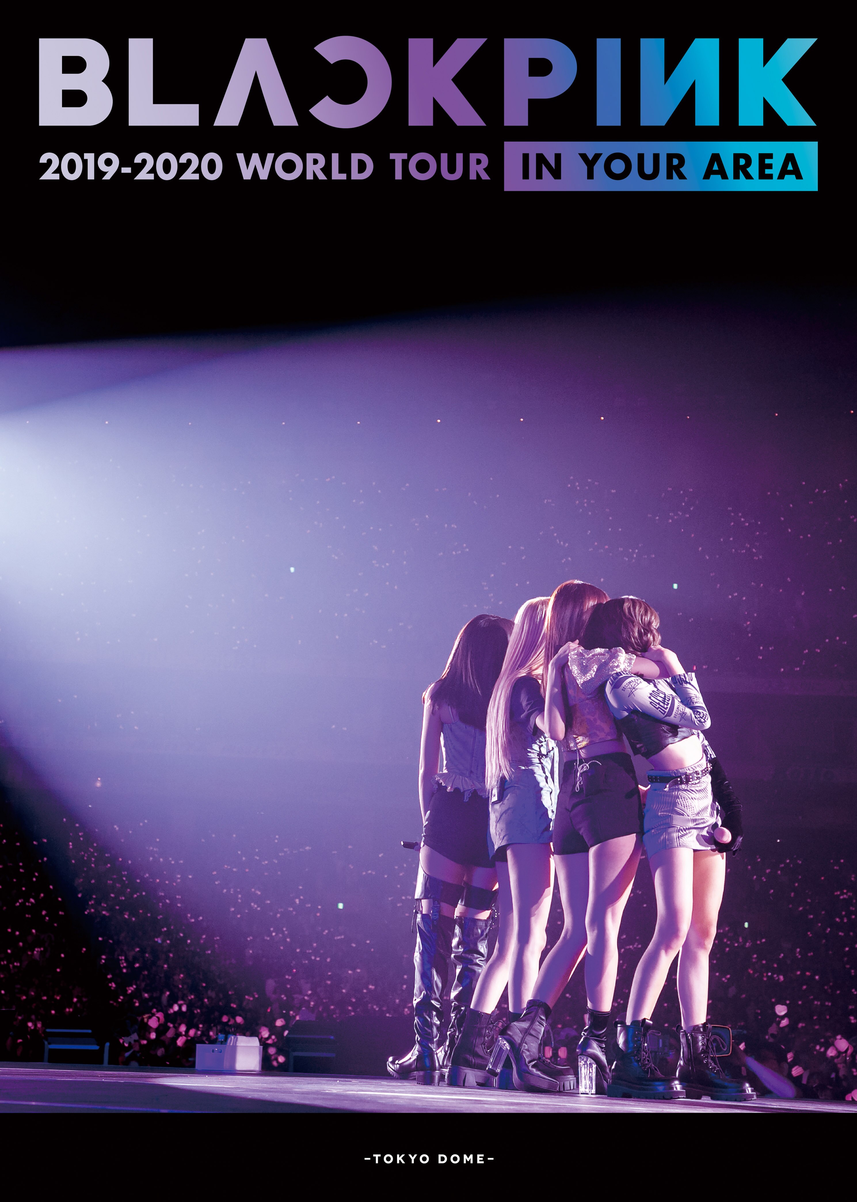 LIVE Blu-ray & DVD 『BLACKPINK 2019-2020 WORLD TOUR IN YOUR AREA 