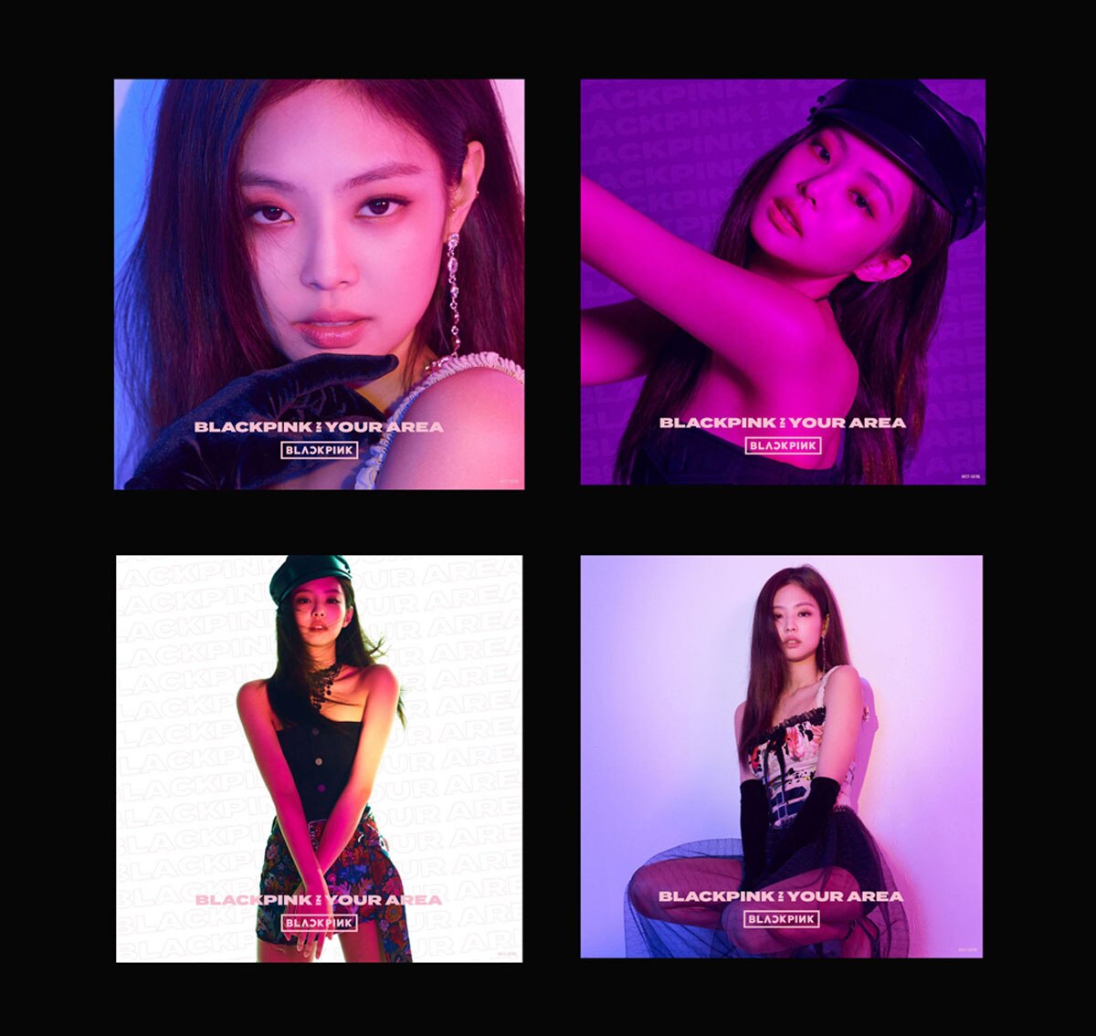 BLACKPINK IN YOUR AREA ジェニ トレカ 公式 - CD