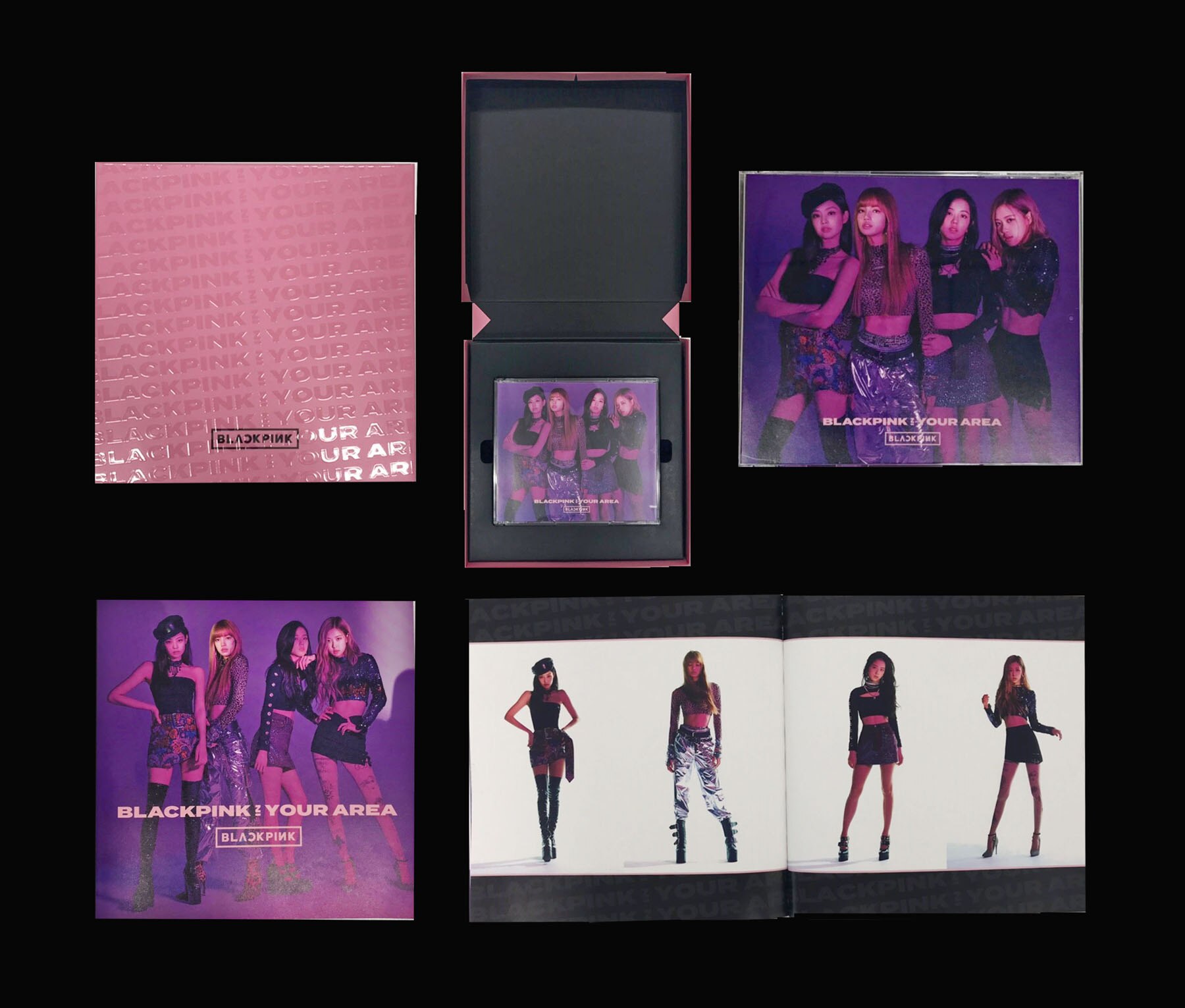 unboxing blackpink ❝ THE ALBUM ❞ (all 4 versions) ✰ its finally