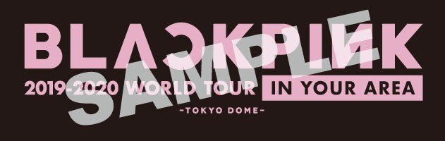 LIVE Blu-ray & DVD 『BLACKPINK 2019-2020 WORLD TOUR IN YOUR AREA-TOKYO