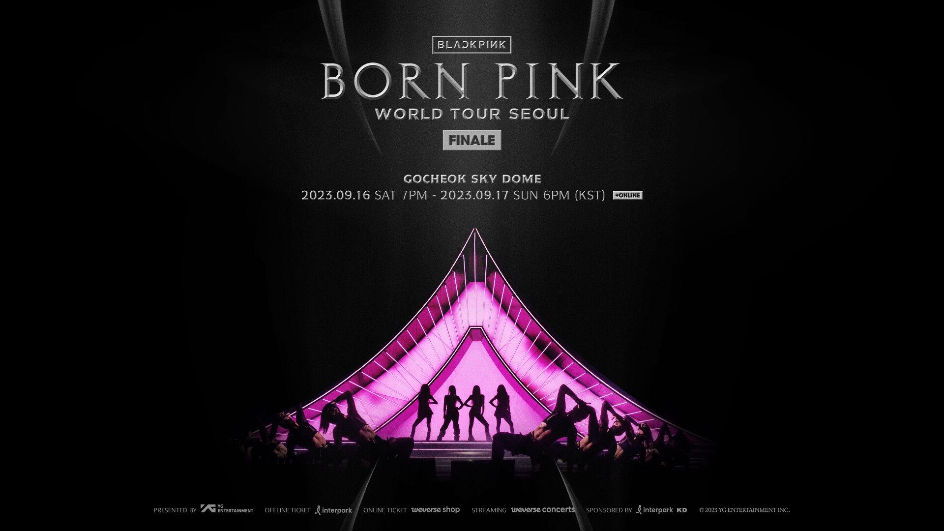 BLACKPINKワールドツアー最終公演「BLACKPINK WORLD TOUR [BORN