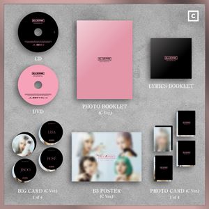 BLACKPINK THE ALBUM JISOO universalmusic