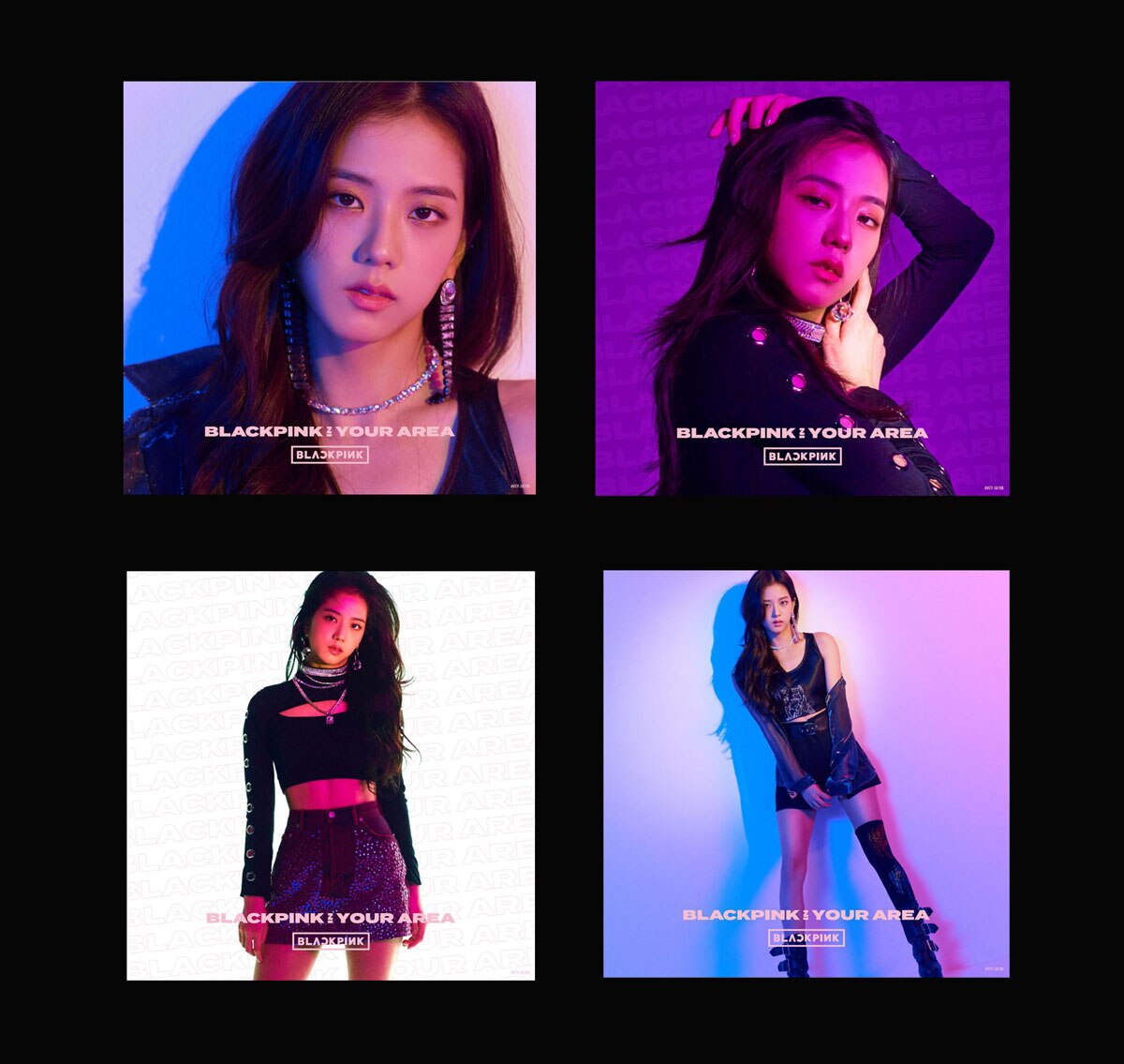 NEW ALBUM 「BLACKPINK IN YOUR AREA」