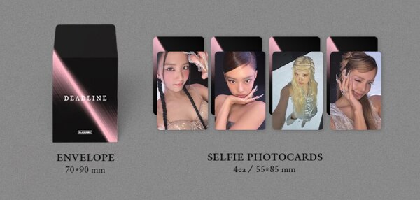 BLACKPINK 3rd MINI ALBUM [DEADLINE] POP-UP STORE』開催決定！