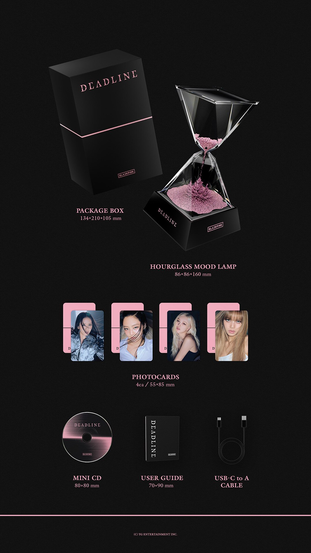 BLACKPINK 3rd MINI ALBUM [DEADLINE]