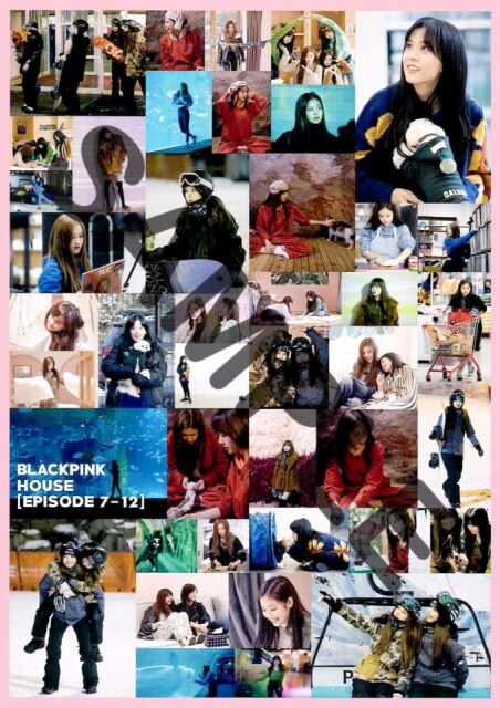 DVD&Blu-ray『BLACKPINK HOUSE [EPISODE7-12]』