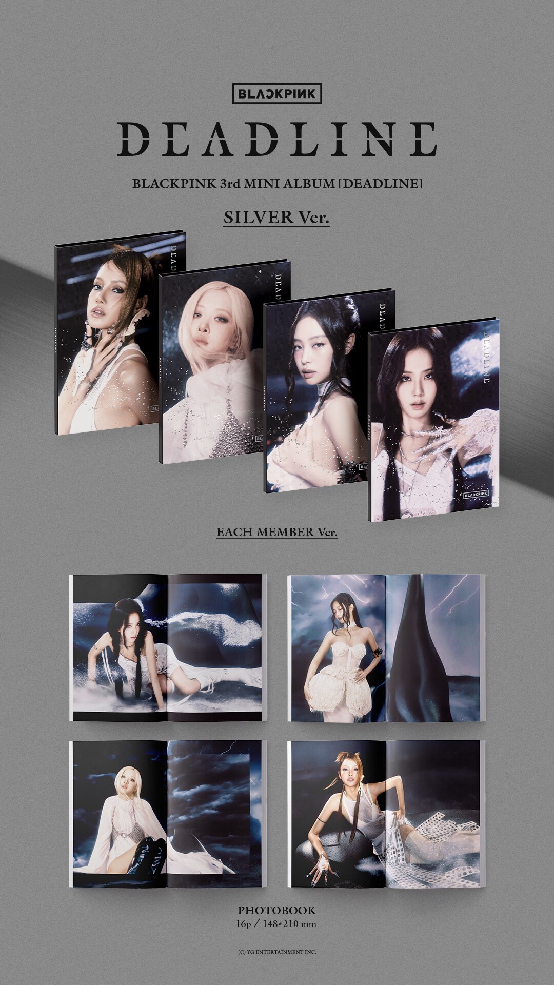 BLACKPINK 3rd MINI ALBUM [DEADLINE]