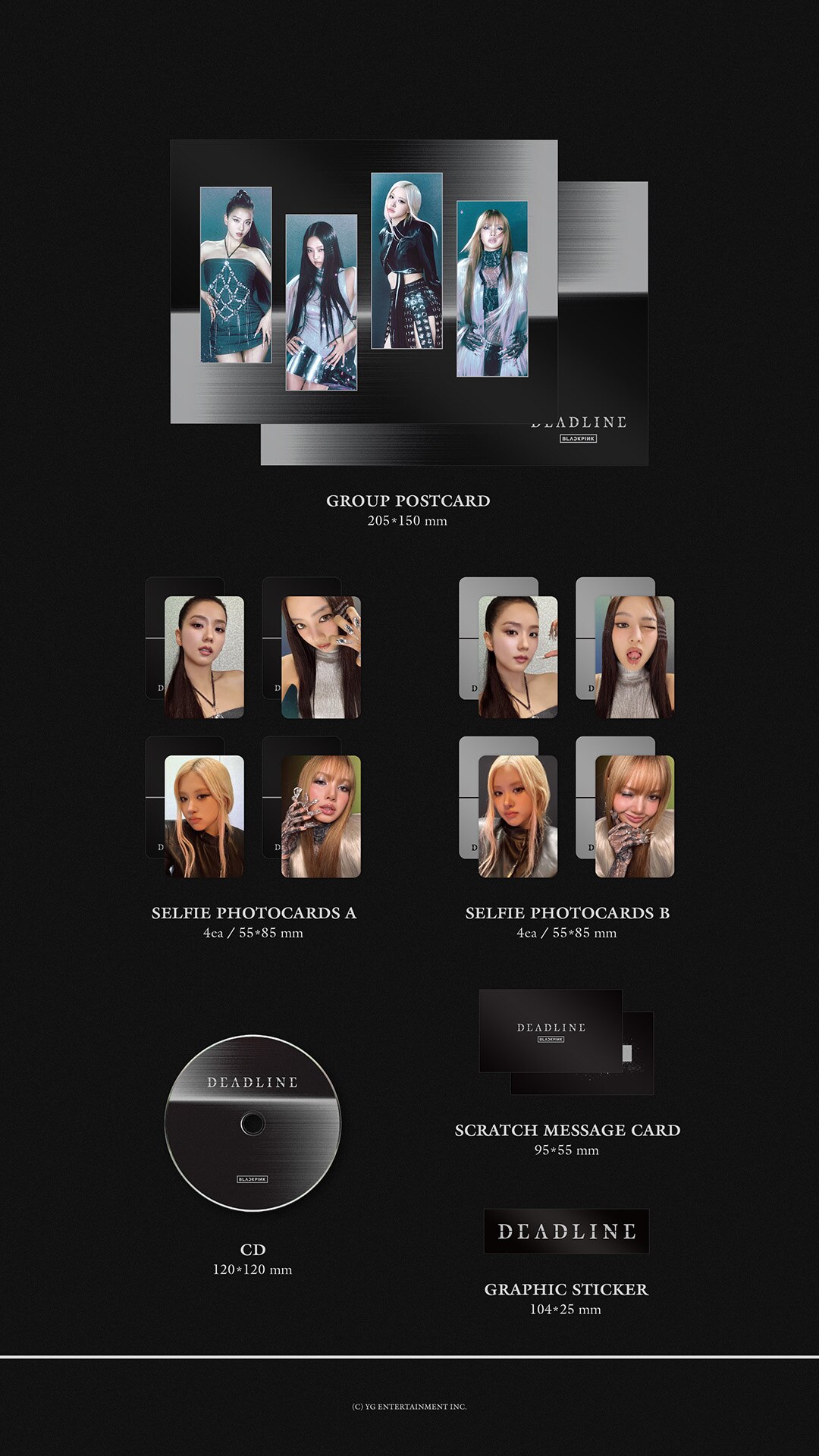 BLACKPINK 3rd MINI ALBUM [DEADLINE]