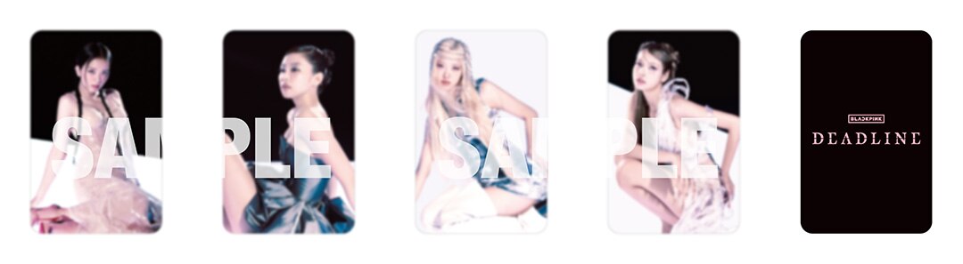 BLACKPINK 3rd MINI ALBUM [DEADLINE] リリース記念特典詳細公開！