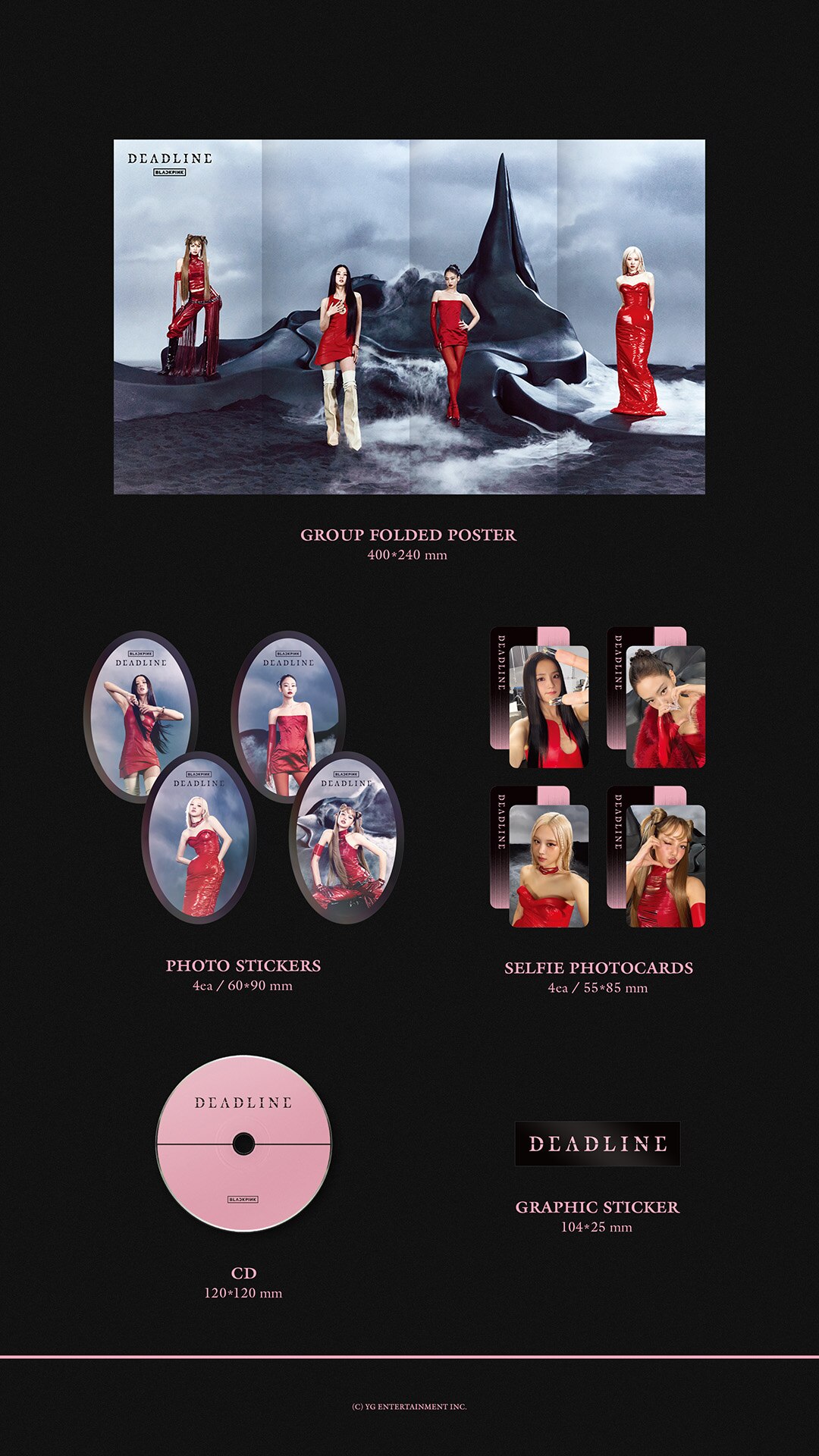BLACKPINK 3rd MINI ALBUM [DEADLINE]