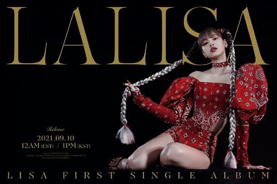 LISA 1st SINGLE『LALISA』