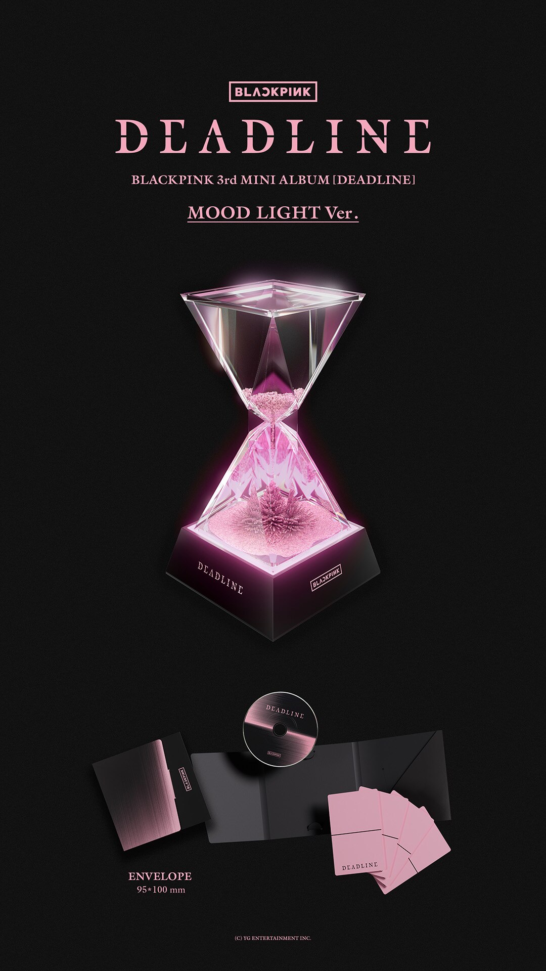 BLACKPINK 3rd MINI ALBUM [DEADLINE]