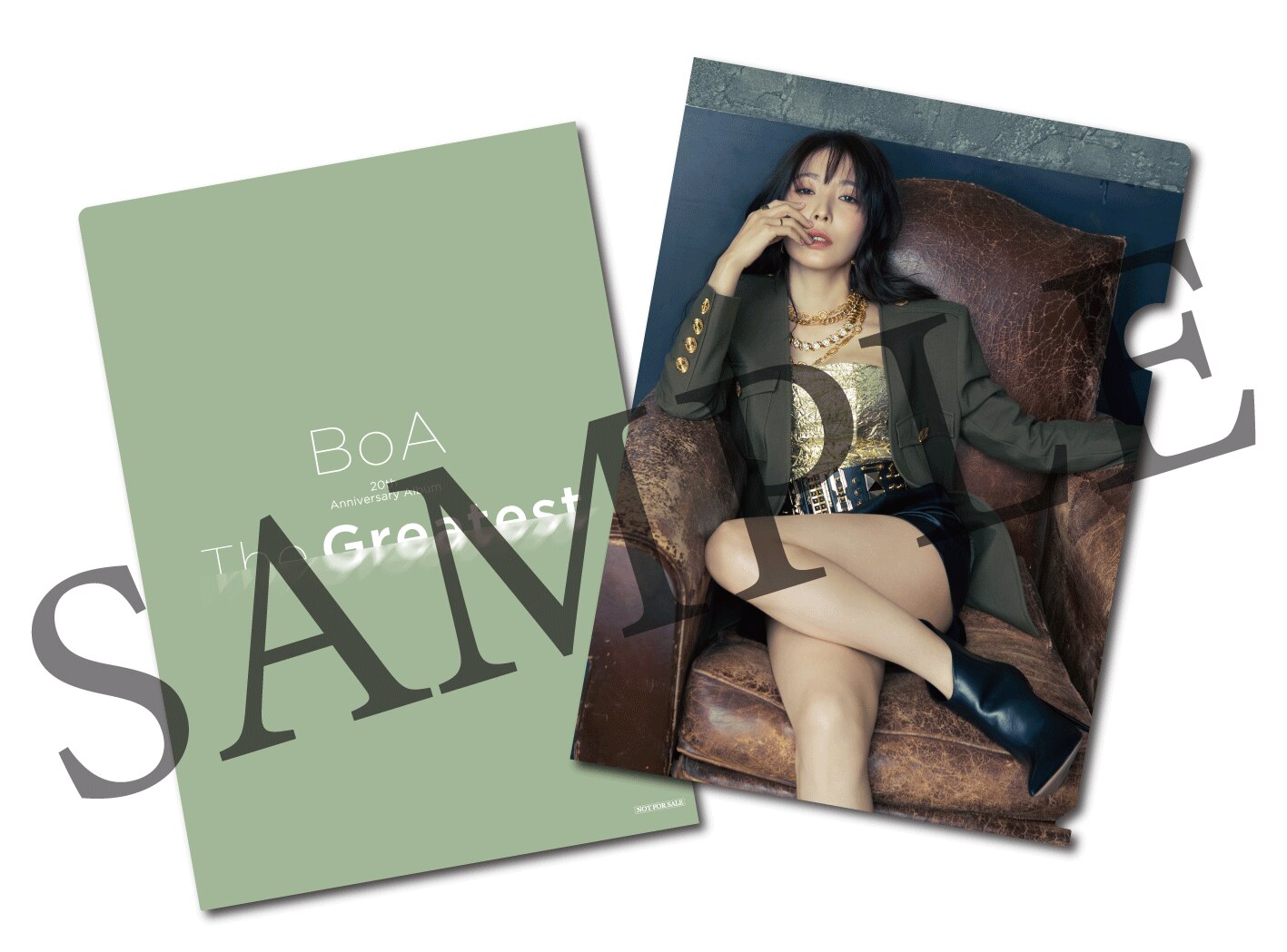 NEWS[BoA 20th Anniversary Album『The Greatest』2022年5月30日 