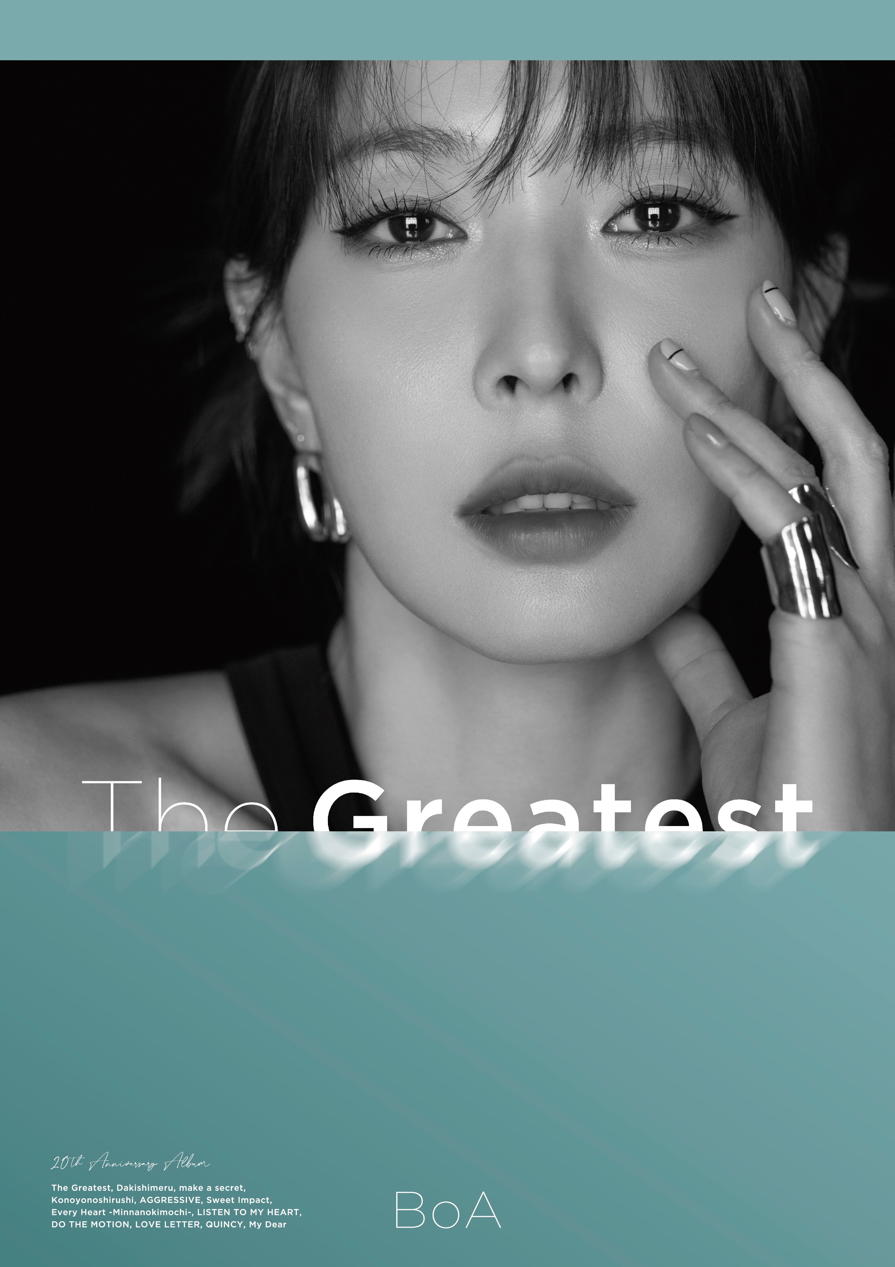 NEWS[BoA 20th Anniversary Album『The Greatest』2022年5月30日 